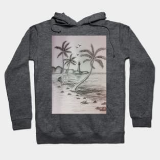 Palm beach Hoodie